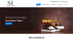 Desktop Screenshot of lawofficespjr.com