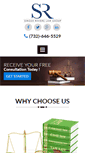 Mobile Screenshot of lawofficespjr.com